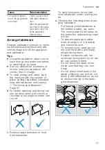 Preview for 31 page of Bosch SBH4HCX48E Information For Use