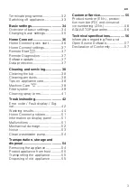 Preview for 3 page of Bosch SBH4HVX31G User Manual