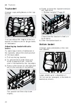 Preview for 20 page of Bosch SBH4HVX31G User Manual