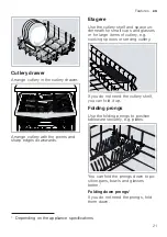 Preview for 21 page of Bosch SBH4HVX31G User Manual