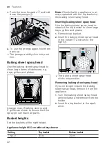 Preview for 22 page of Bosch SBH4HVX31G User Manual