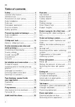 Preview for 2 page of Bosch SBT6ZCX49E User Manual