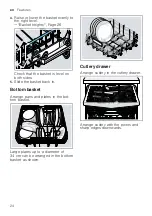 Preview for 24 page of Bosch SBT6ZCX49E User Manual