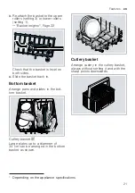 Предварительный просмотр 21 страницы Bosch SBV2ITX22E User Manual