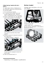 Предварительный просмотр 21 страницы Bosch SBV4HAX48E User Manual