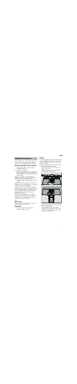 Предварительный просмотр 17 страницы Bosch SBV69T00AU/44 Operating Instructions Manual