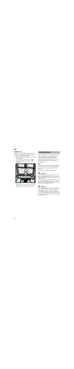 Предварительный просмотр 18 страницы Bosch SBV69T00AU/44 Operating Instructions Manual