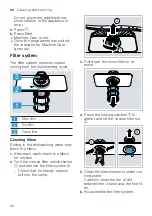 Предварительный просмотр 40 страницы Bosch SBV6ZCX00E User Manual