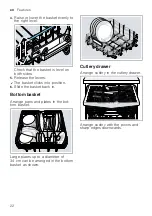 Предварительный просмотр 22 страницы Bosch SBV6ZCX49E Information For Use