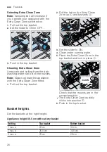 Preview for 26 page of Bosch SBV8EDX01A User Manual