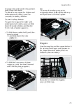 Preview for 25 page of Bosch SBV8ZCX02E User Manual