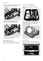 Предварительный просмотр 24 страницы Bosch SBV8ZCX09N User Manual