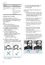 Предварительный просмотр 36 страницы Bosch SBV8ZCX09N User Manual