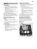 Предварительный просмотр 7 страницы Bosch sce53m05au Operating Instructions Manual