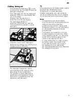 Предварительный просмотр 9 страницы Bosch sce53m05au Operating Instructions Manual