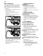 Предварительный просмотр 16 страницы Bosch sce53m05au Operating Instructions Manual