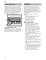 Предварительный просмотр 18 страницы Bosch sce53m05au Operating Instructions Manual