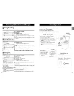 Preview for 9 page of Bosch SD-ZP2000 Operating Instructions Manual
