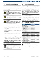 Предварительный просмотр 5 страницы Bosch SDL 41 Series Product Description