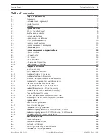 Preview for 3 page of Bosch SE3000 Series Technical Reference Manual