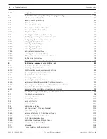 Preview for 4 page of Bosch SE3000 Series Technical Reference Manual