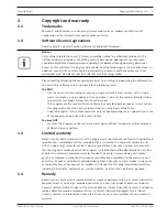 Preview for 7 page of Bosch SE3000 Series Technical Reference Manual