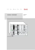 Preview for 1 page of Bosch SE352 Manual