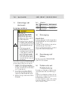 Preview for 14 page of Bosch SE352 Manual