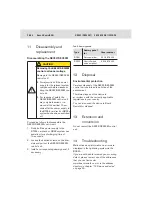 Preview for 28 page of Bosch SE352 Manual