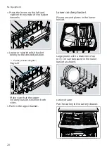 Предварительный просмотр 20 страницы Bosch SE73HX60CE User Manual