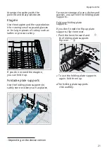 Предварительный просмотр 21 страницы Bosch SE73HX60CE User Manual