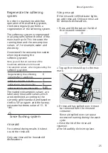 Предварительный просмотр 25 страницы Bosch SE73HX60CE User Manual