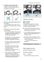 Предварительный просмотр 31 страницы Bosch SE73HX60CE User Manual