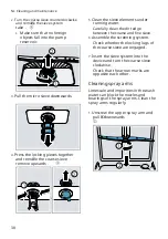 Предварительный просмотр 38 страницы Bosch SE73HX60CE User Manual