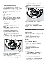 Предварительный просмотр 53 страницы Bosch SE73HX60CE User Manual