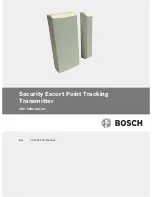 Bosch SEC-3402-304 Installation Manual preview