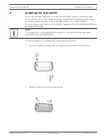 Preview for 9 page of Bosch SEC-RFPB60M-433 Installation Manual