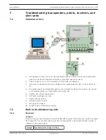 Предварительный просмотр 93 страницы Bosch Security Escort SE2000 Series Training Manual