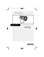 Preview for 1 page of Bosch Security Systems LBC 3438/00 Installation Manual