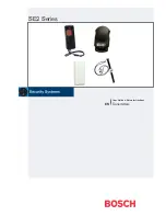 Bosch Security Systems SE2 Series User Manual & Setup Instructions preview