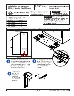 Preview for 3 page of Bosch Security Systems TC9217MM-W Instruction Manual