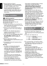 Preview for 8 page of Bosch sensixx B10L Series Operating Instructions Manual