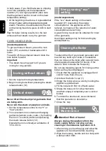 Preview for 16 page of Bosch sensixx B10L Series Operating Instructions Manual