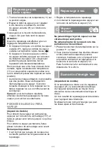 Preview for 22 page of Bosch sensixx B10L Series Operating Instructions Manual