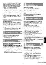 Preview for 49 page of Bosch sensixx B10L Series Operating Instructions Manual