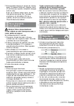 Preview for 73 page of Bosch sensixx B10L Series Operating Instructions Manual