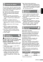 Preview for 75 page of Bosch sensixx B10L Series Operating Instructions Manual