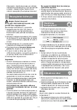 Preview for 121 page of Bosch sensixx B10L Series Operating Instructions Manual