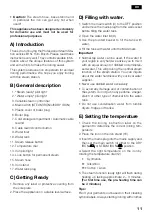 Preview for 11 page of Bosch Sensixx B15L Operating Instructions Manual