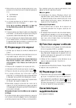 Preview for 17 page of Bosch Sensixx B15L Operating Instructions Manual